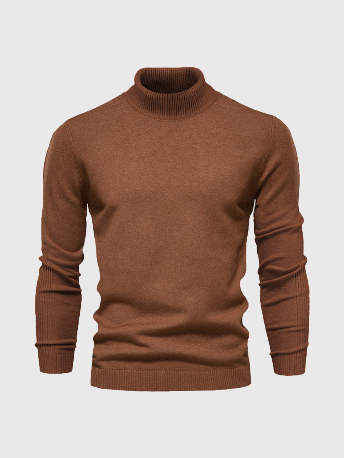 Elegant turtleneck sweater for stylish occasions