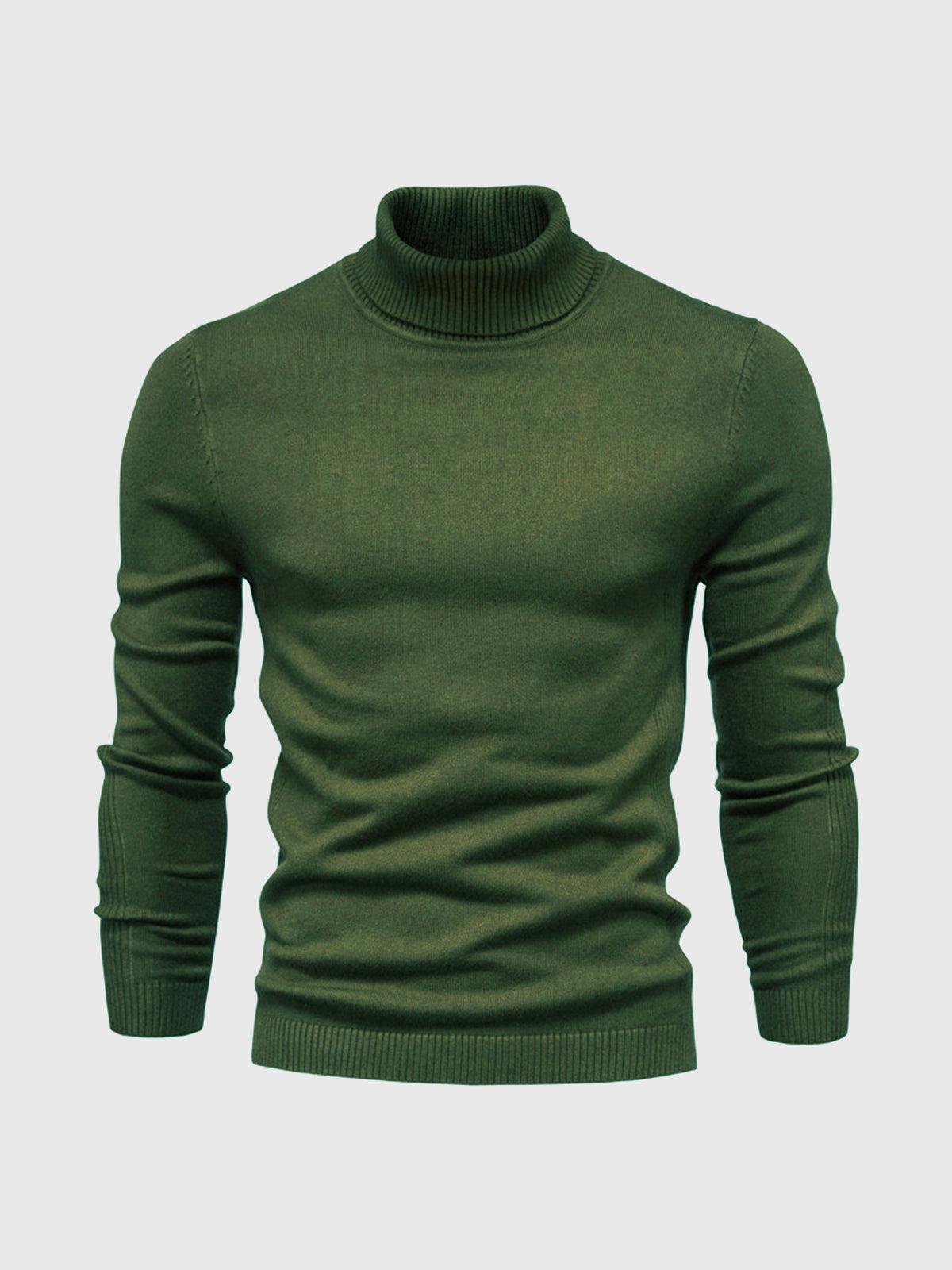 Elegant turtleneck sweater for stylish occasions