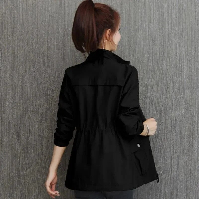Elena | Elegant Women's Autumn Jacket with Short Cut