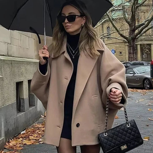 Vivienne | Cozy Oversized Winter Coat for Women with Warm Long Sleeves
