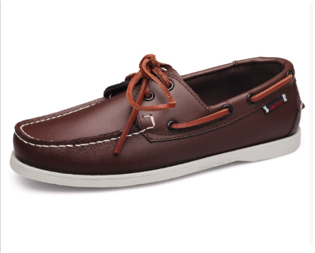Timeless Leather Slip On Loafers for Men