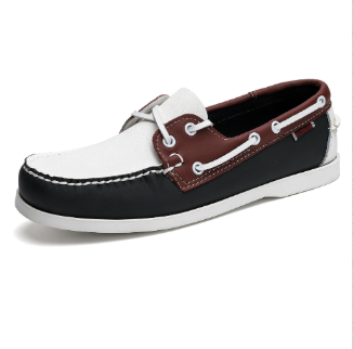Timeless Leather Slip On Loafers for Men