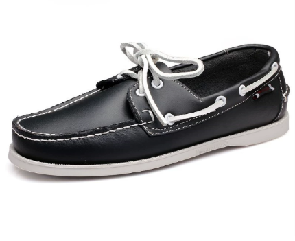 Timeless Leather Slip On Loafers for Men