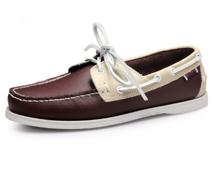 Timeless Leather Slip On Loafers for Men - BritishElegance