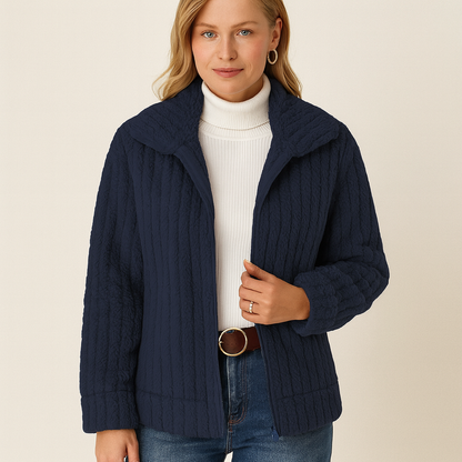 Élise | Soft Fleece Jacket with Structure