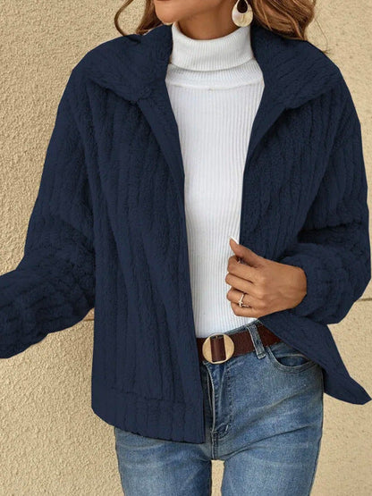 Élise | Soft Fleece Jacket with Structure