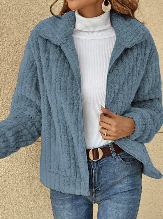 Élise | Soft Fleece Jacket with Structure