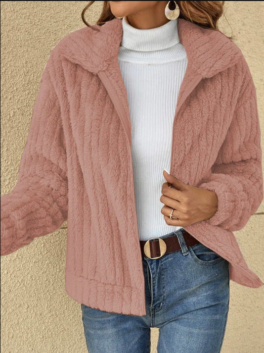 Élise | Soft Fleece Jacket with Structure