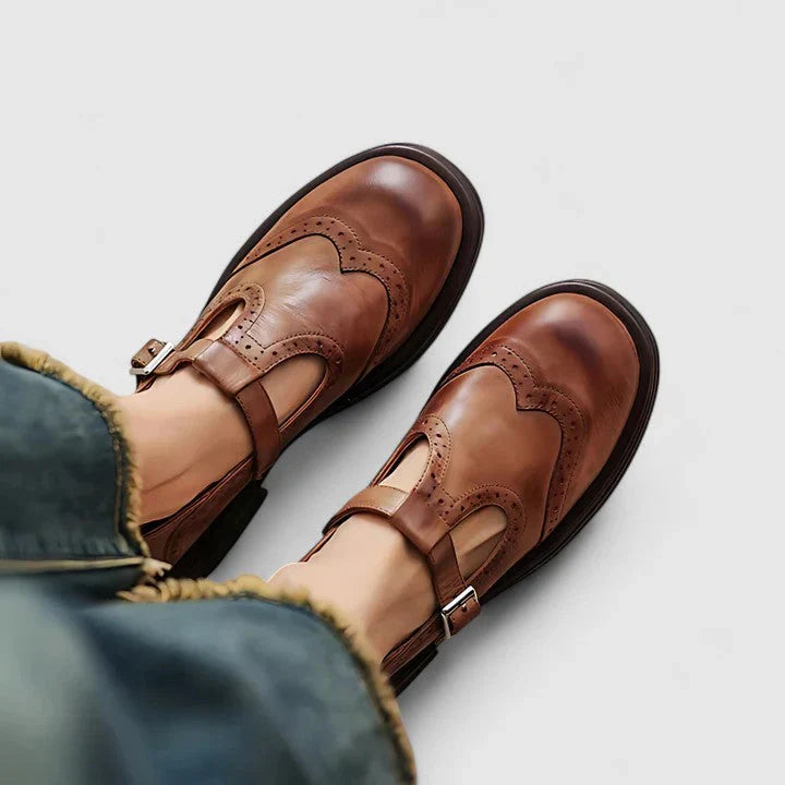 Elegant Vintage Ankle Boots - BritishElegance
