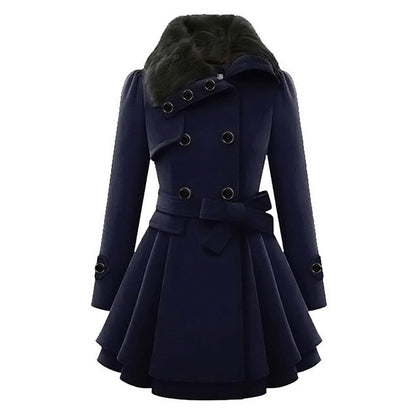 Beth | Warm Long Wintercoat for Women
