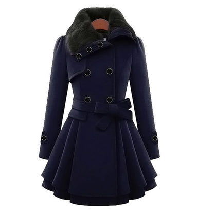 Beth | Warm Long Wintercoat for Women