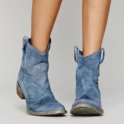Eliza | Vintage Western Women's Ankle Boots
