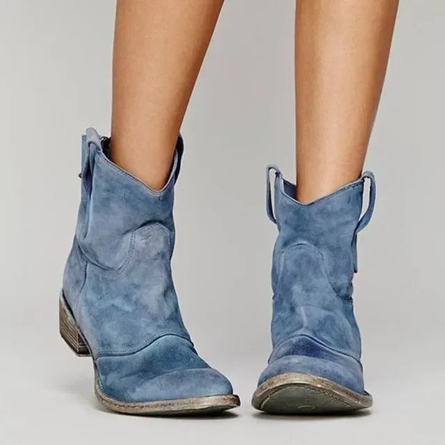 Eliza | Vintage Western Women's Ankle Boots