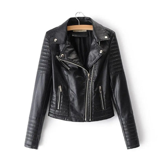 Elvera Women's Leather Jacket for Stylish Everyday Wear