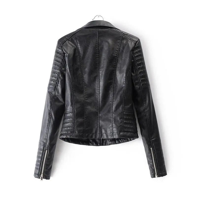 Elvera Women's Leather Jacket for Stylish Everyday Wear