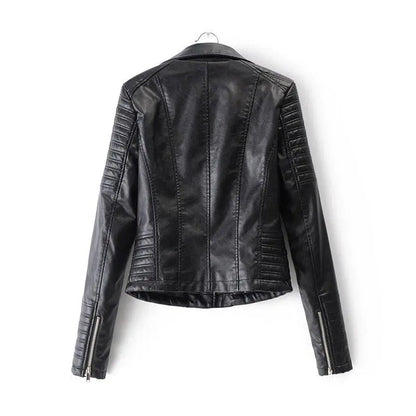 Elvera Women's Leather Jacket for Stylish Everyday Wear