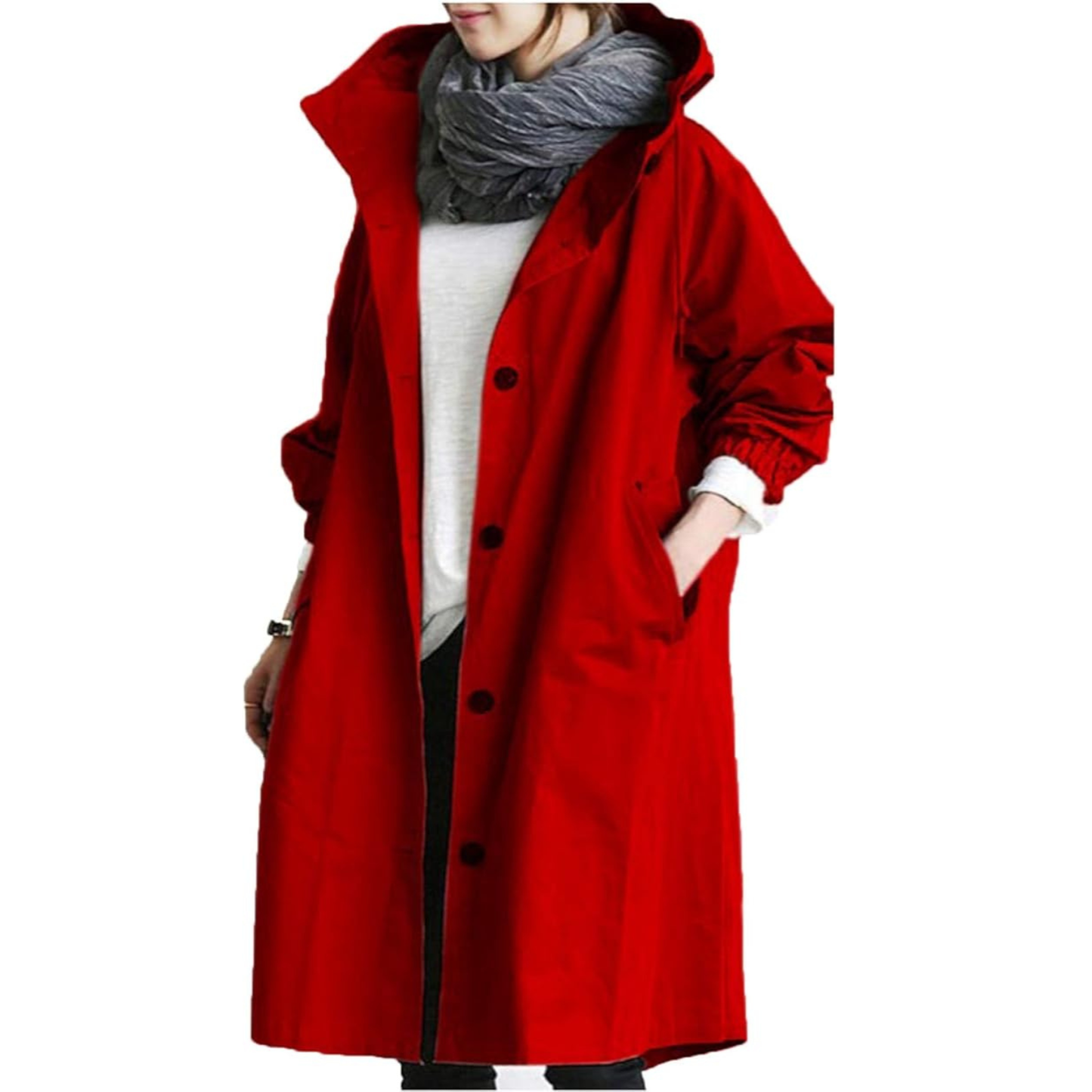 Elyna | Women's windproof and waterproof trench coat | Elegant