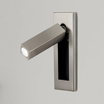 Bright LED Bedside Wall Light with Reading Lamp