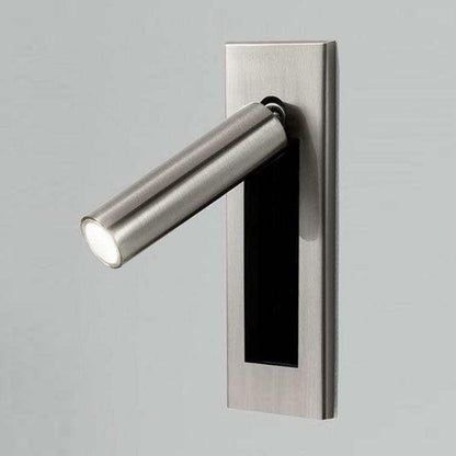 Bright LED Bedside Wall Light with Reading Lamp