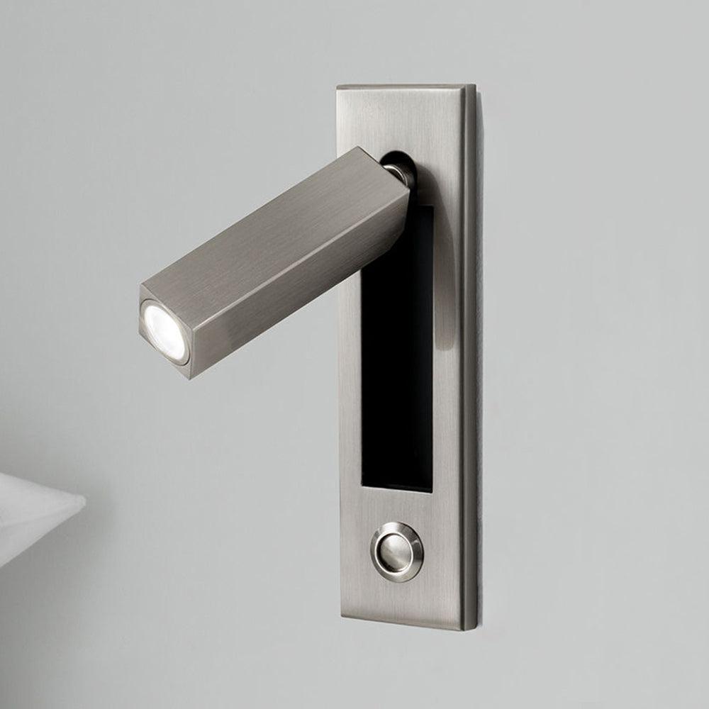 Bright LED Bedside Wall Light with Reading Lamp