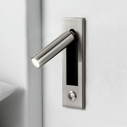 Bright LED Bedside Wall Light with Reading Lamp