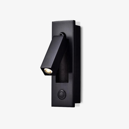 Bright LED Bedside Wall Light with Reading Lamp - BritishElegance