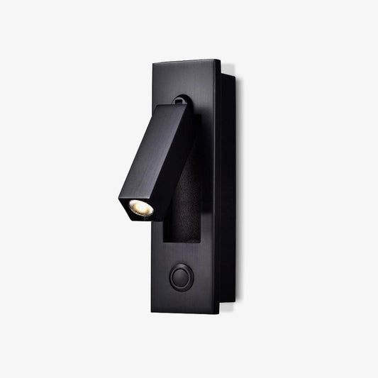 Bright LED Bedside Wall Light with Reading Lamp - BritishElegance