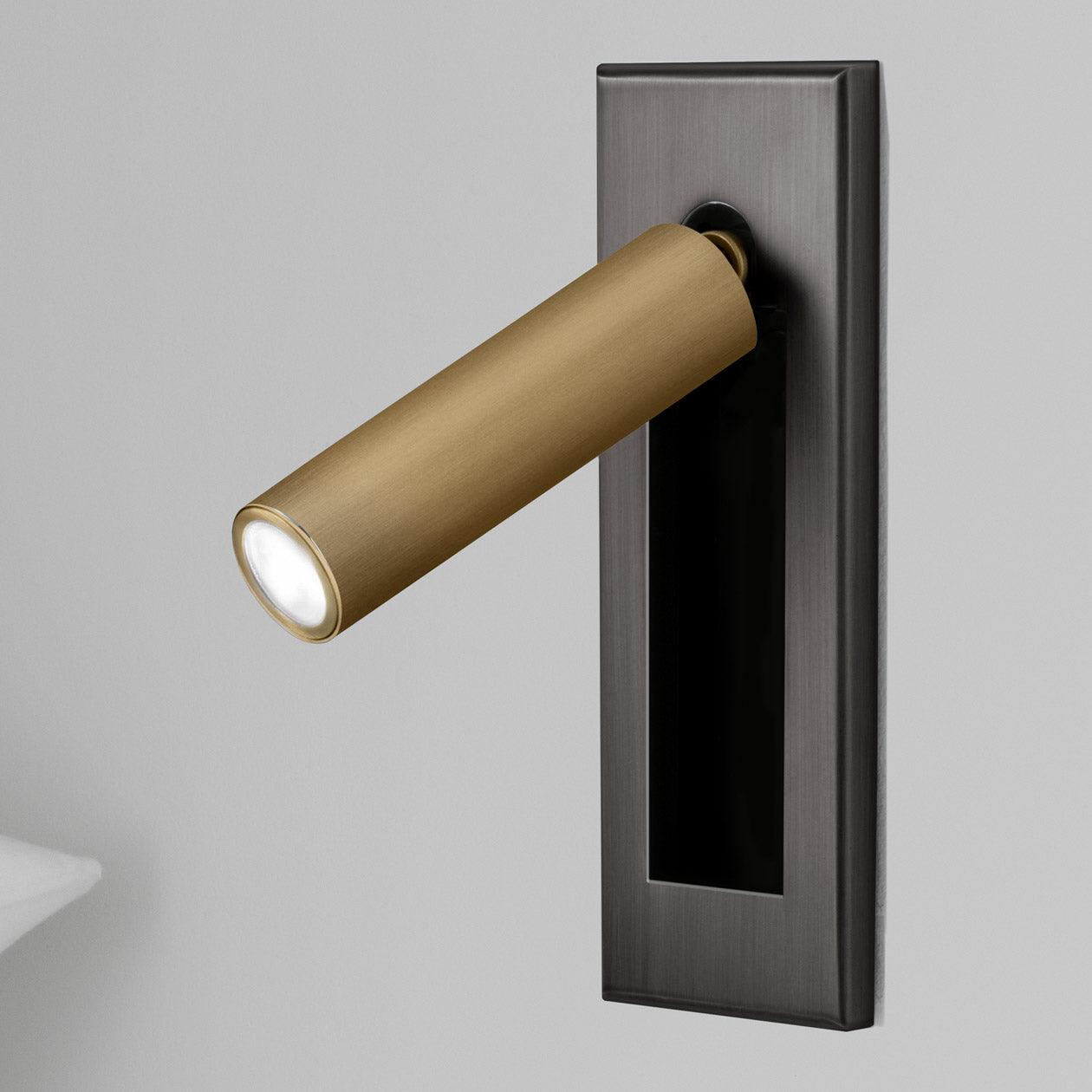 Bright LED Bedside Wall Light with Reading Lamp