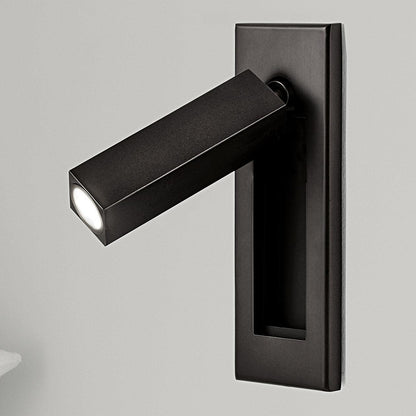 Bright LED Bedside Wall Light with Reading Lamp