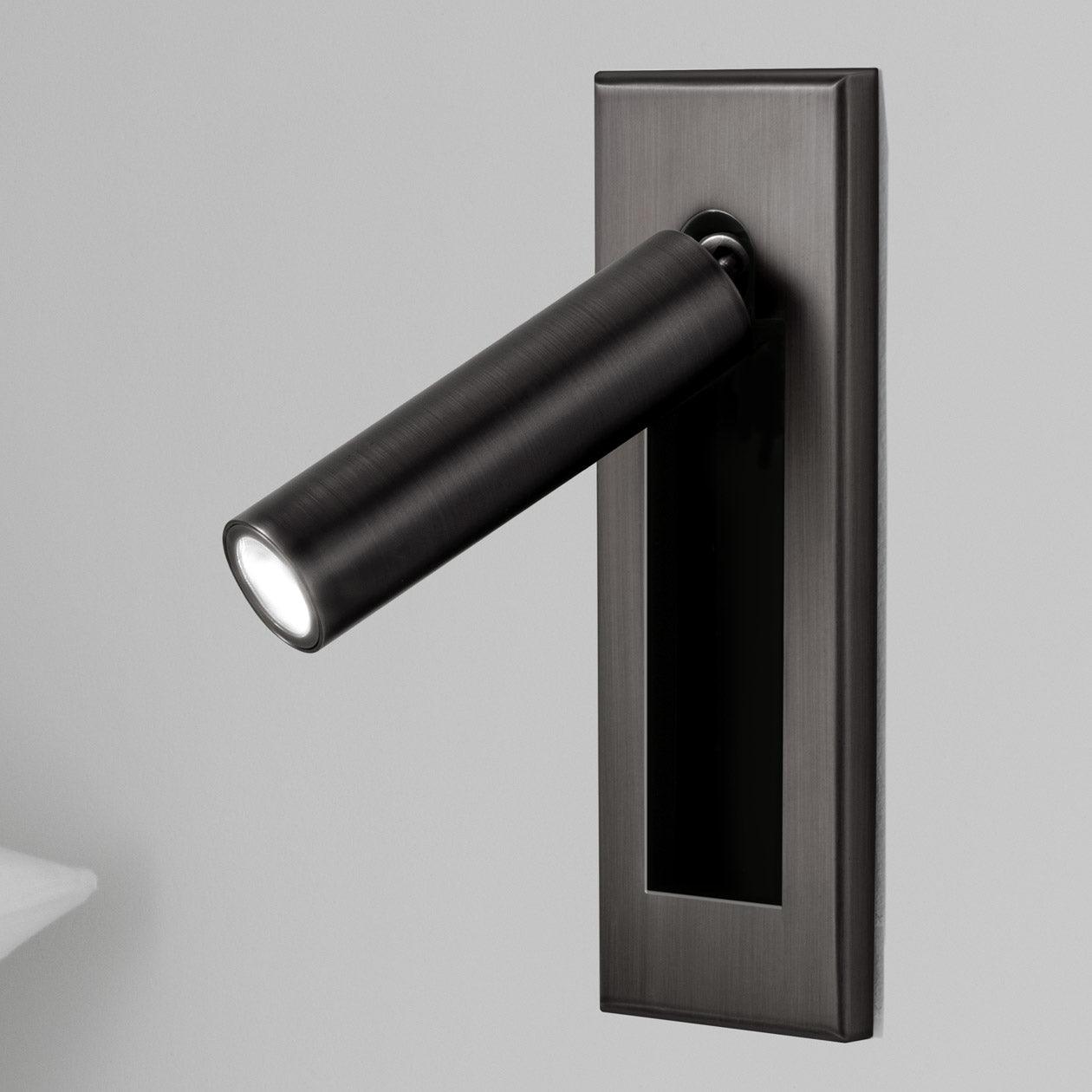 Bright LED Bedside Wall Light with Reading Lamp