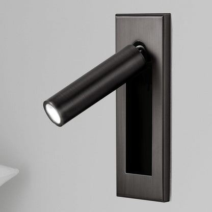 Bright LED Bedside Wall Light with Reading Lamp