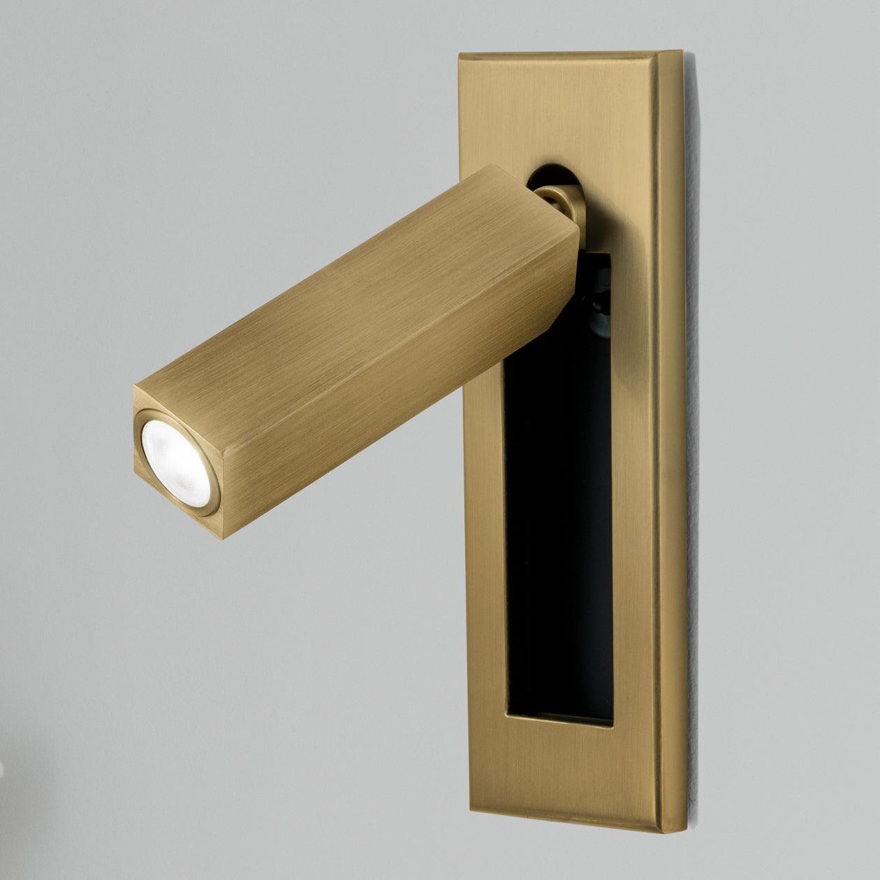 Bright LED Bedside Wall Light with Reading Lamp