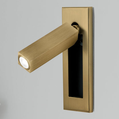 Bright LED Bedside Wall Light with Reading Lamp