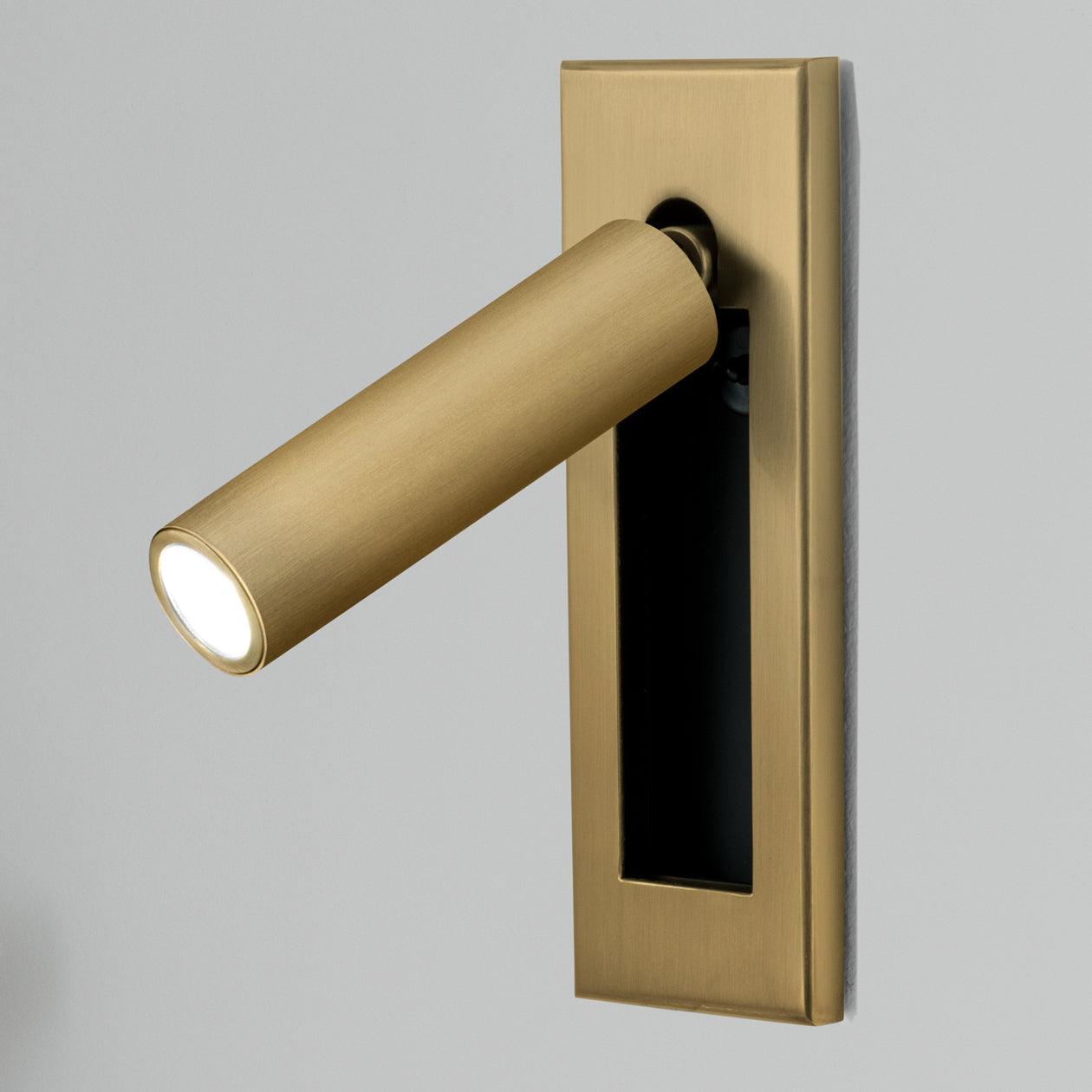 Bright LED Bedside Wall Light with Reading Lamp