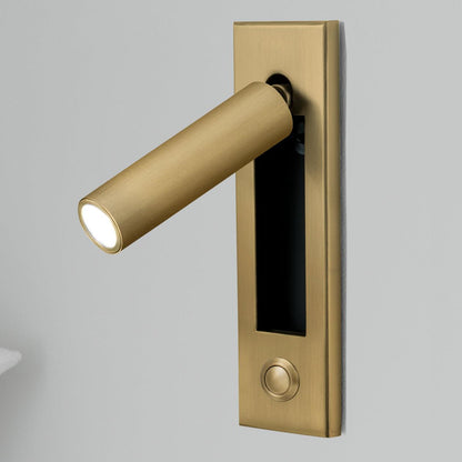 Bright LED Bedside Wall Light with Reading Lamp