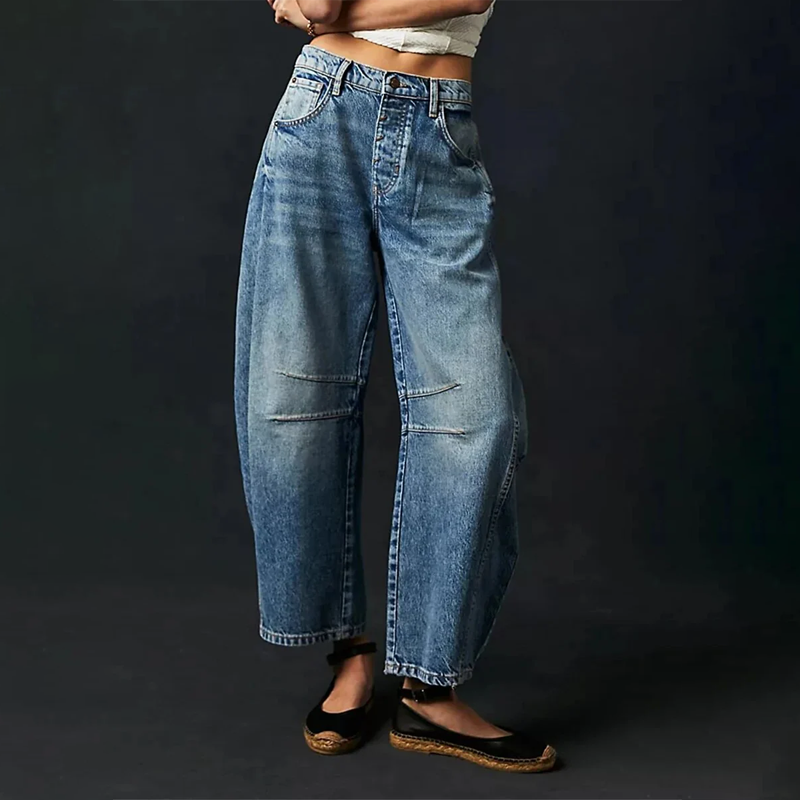 Emelia – Women's Casual Loose Jeans