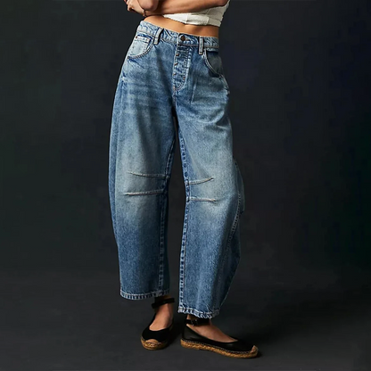 Emelia – Women's Casual Loose Jeans