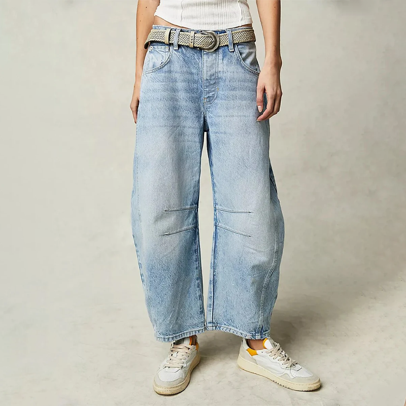 Emelia – Women's Casual Loose Jeans