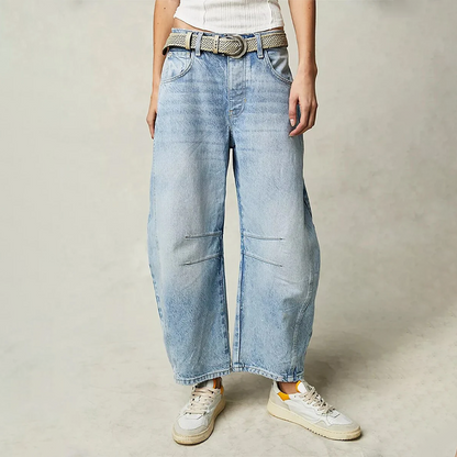 Emelia – Women's Casual Loose Jeans