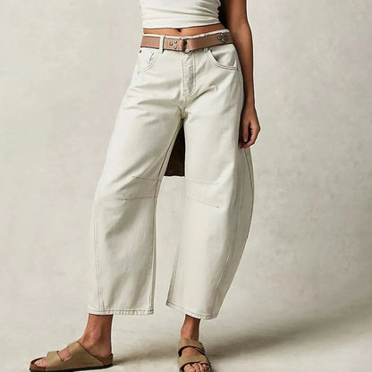 Emelia – Women's Casual Loose Jeans