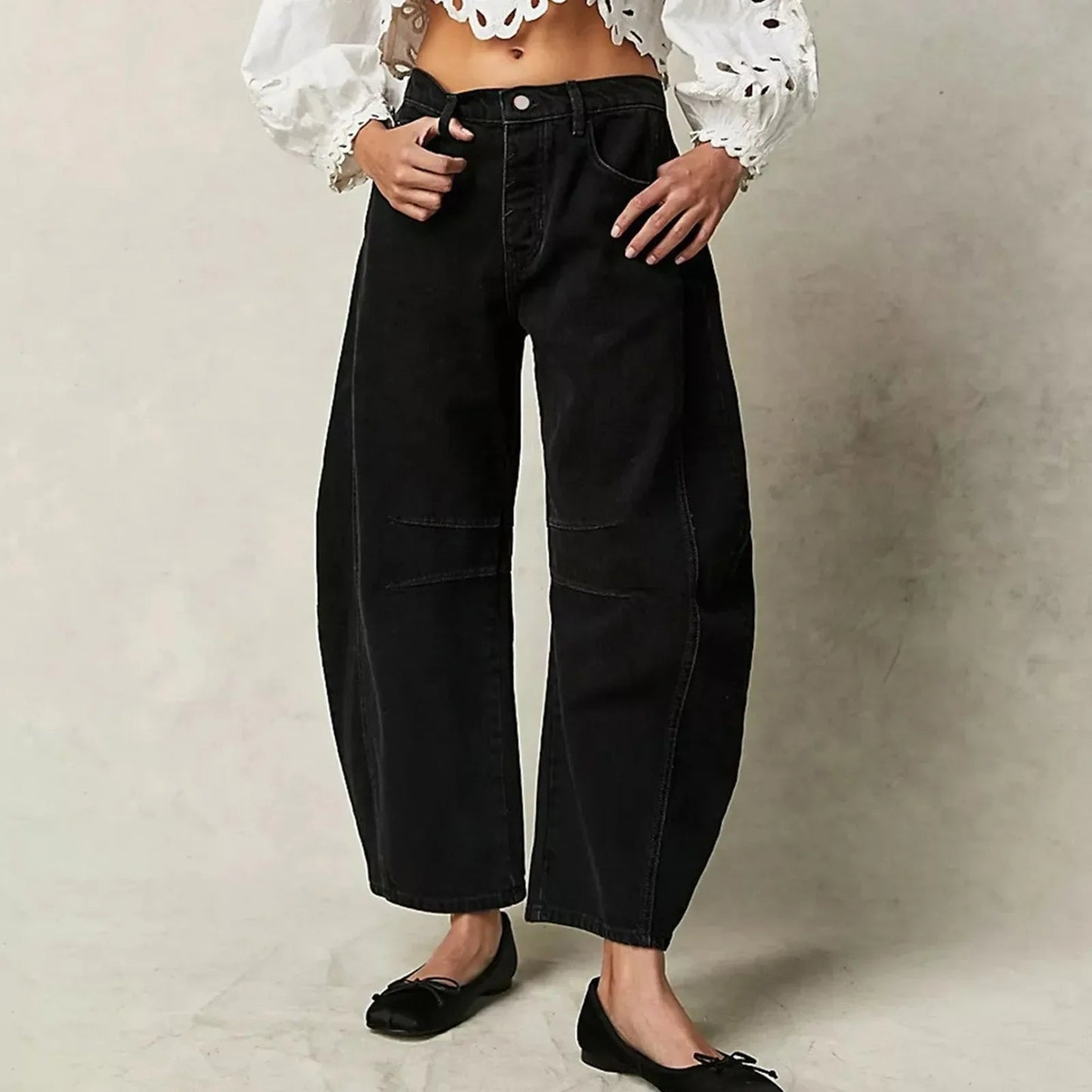 Emelia – Women's Casual Loose Jeans