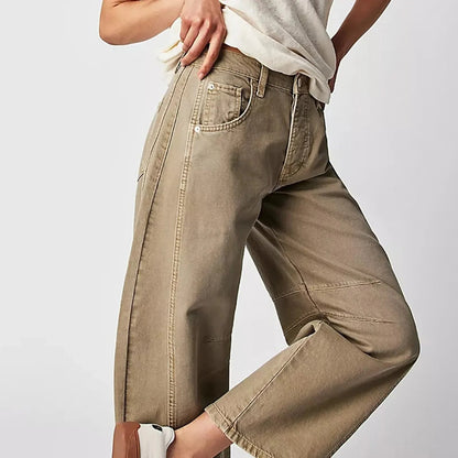 Emelia – Women's Casual Loose Jeans