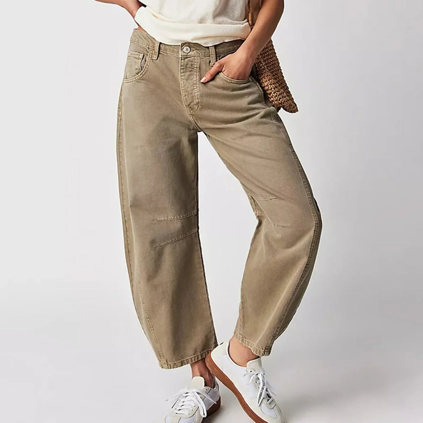 Emelia – Women's Casual Loose Jeans