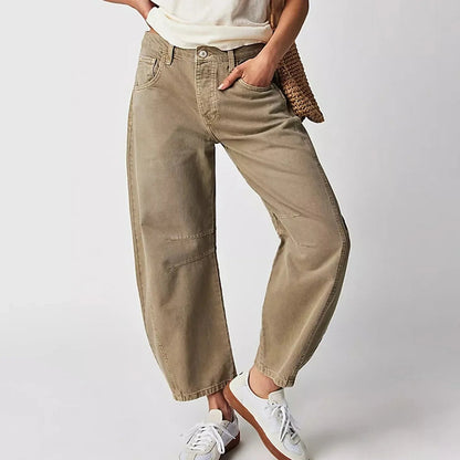 Emelia – Women's Casual Loose Jeans