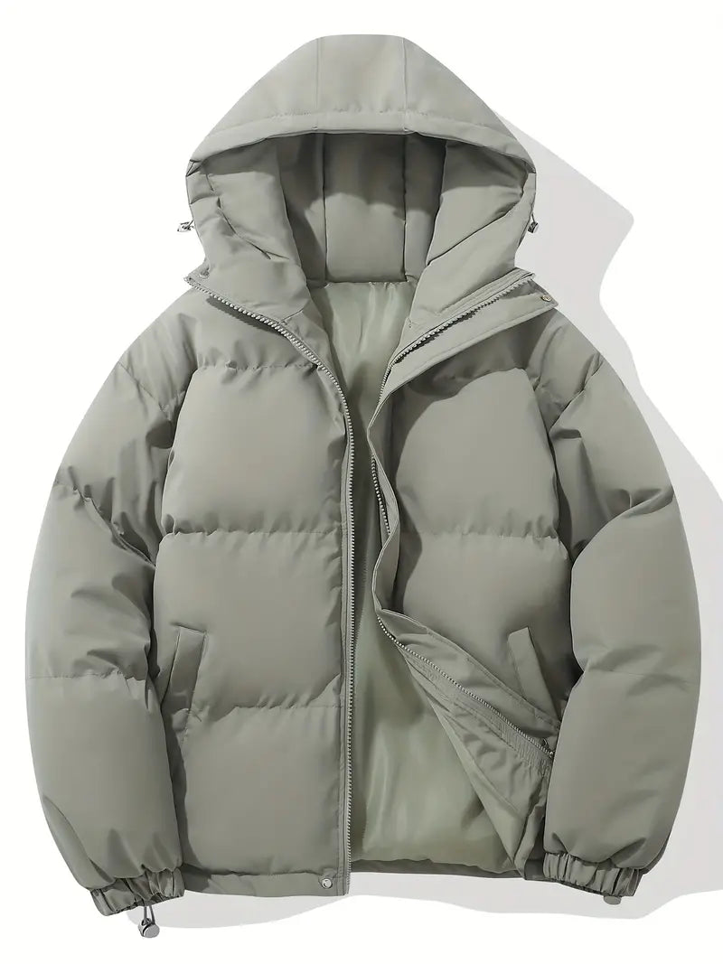 Timeless Style Insulated Hoodie Jacket