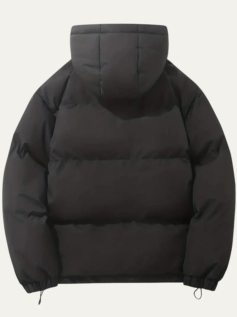 Men’s Classic Notched Collar Mid Length Coat