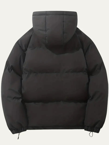 Men’s Classic Notched Collar Mid Length Coat