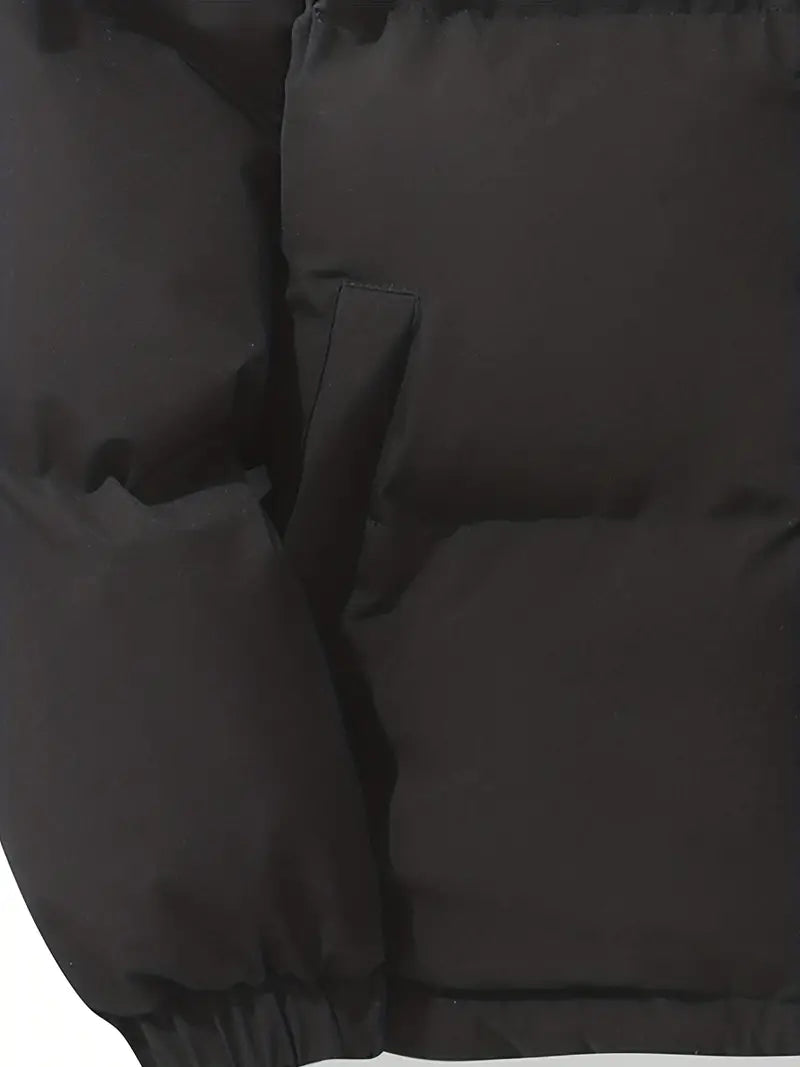 Men’s Classic Notched Collar Mid Length Coat
