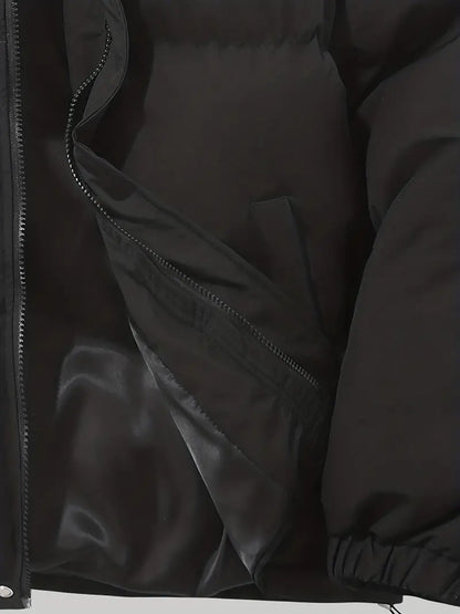 Men’s Classic Notched Collar Mid Length Coat