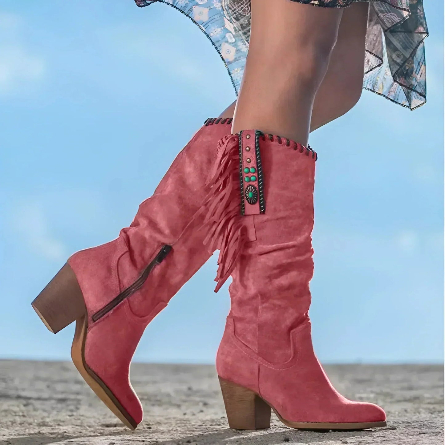 Emersyn | Women’s Heeled Boots | High
